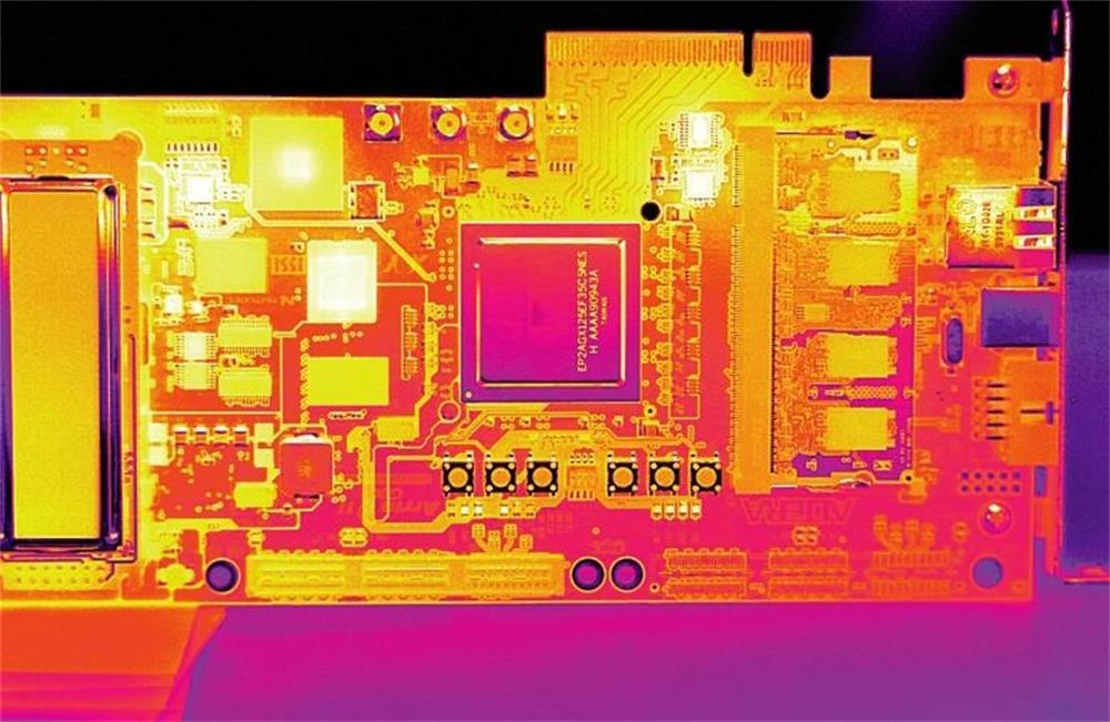 the application of thermal imaging cameras in the electronics industry