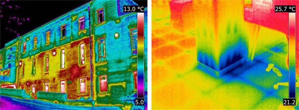 the applications of thermal imaging cameras in building energy conservation