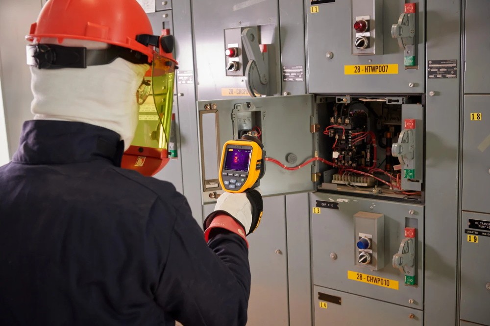 which electrical equipment faults can be detected by infrared thermal imaging cameras
