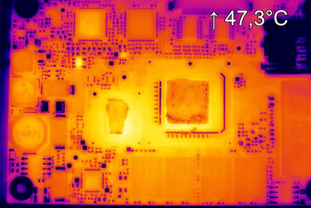   the specific application of infrared thermal imagers