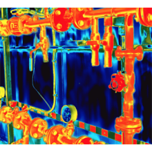 Application of Infrared Thermal Imaging Cameras in Industrial Pipeline Inspection