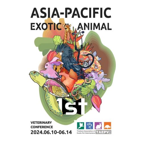 来啦!这个端午杰泰医疗与你相约亚太异宠医师大会,一起探索异宠世界吧!