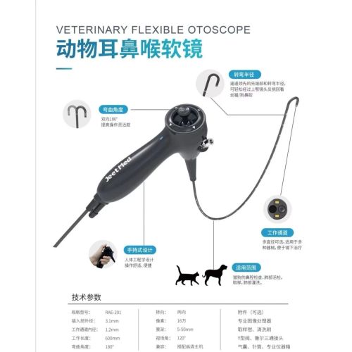 病例分享 | 杰泰医疗异宠内镜的诊疗应用