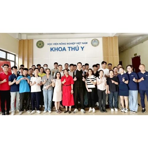 专业赋能·镜动双城：杰泰内镜越南培训燃爆现场，当地兽医师直呼：干货太猛！