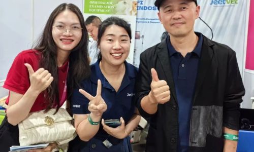 杰泰医疗泰国 17 届VRVC AMAMS兽医大会圆满收官！
