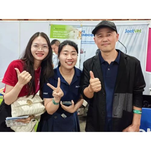 杰泰医疗泰国 17 届VRVC AMAMS兽医大会圆满收官！