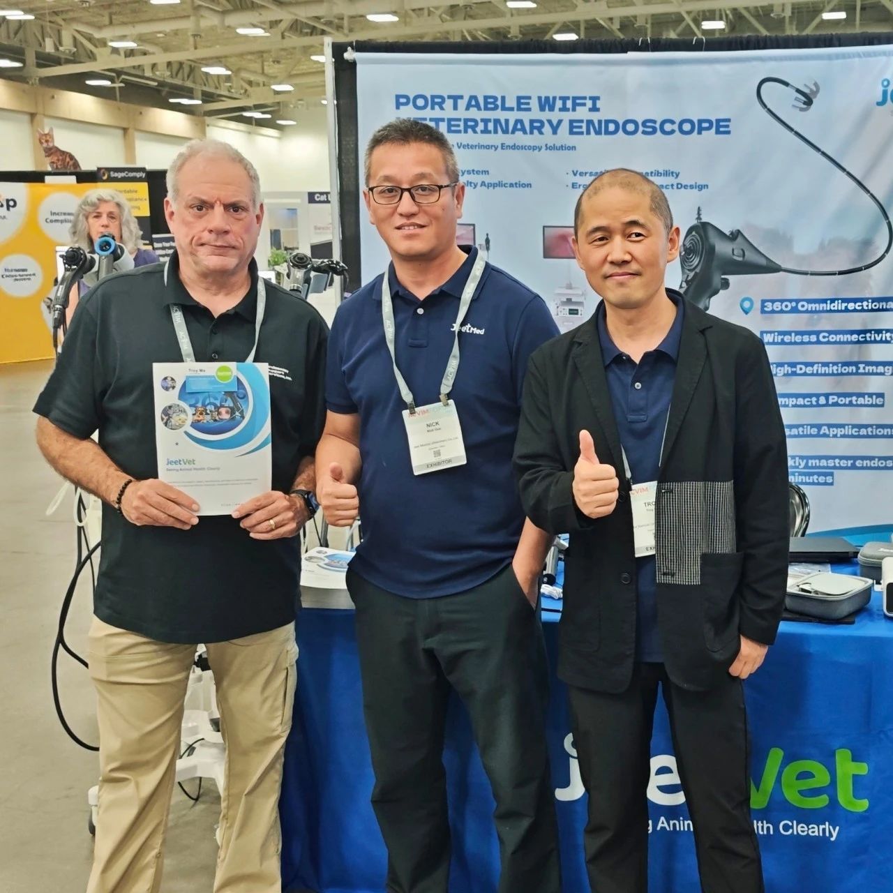 Jeetvet at ACVIM