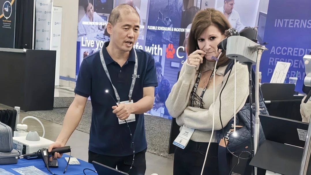 Jeetvet at ACVIM