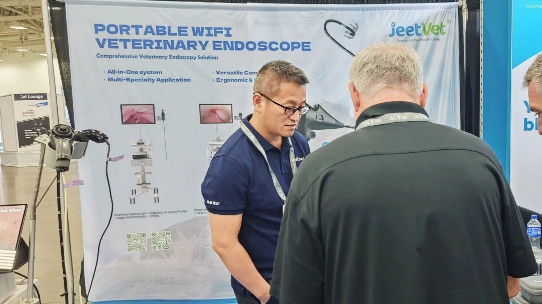 Jeetvet ACVIM 2025 exhibition