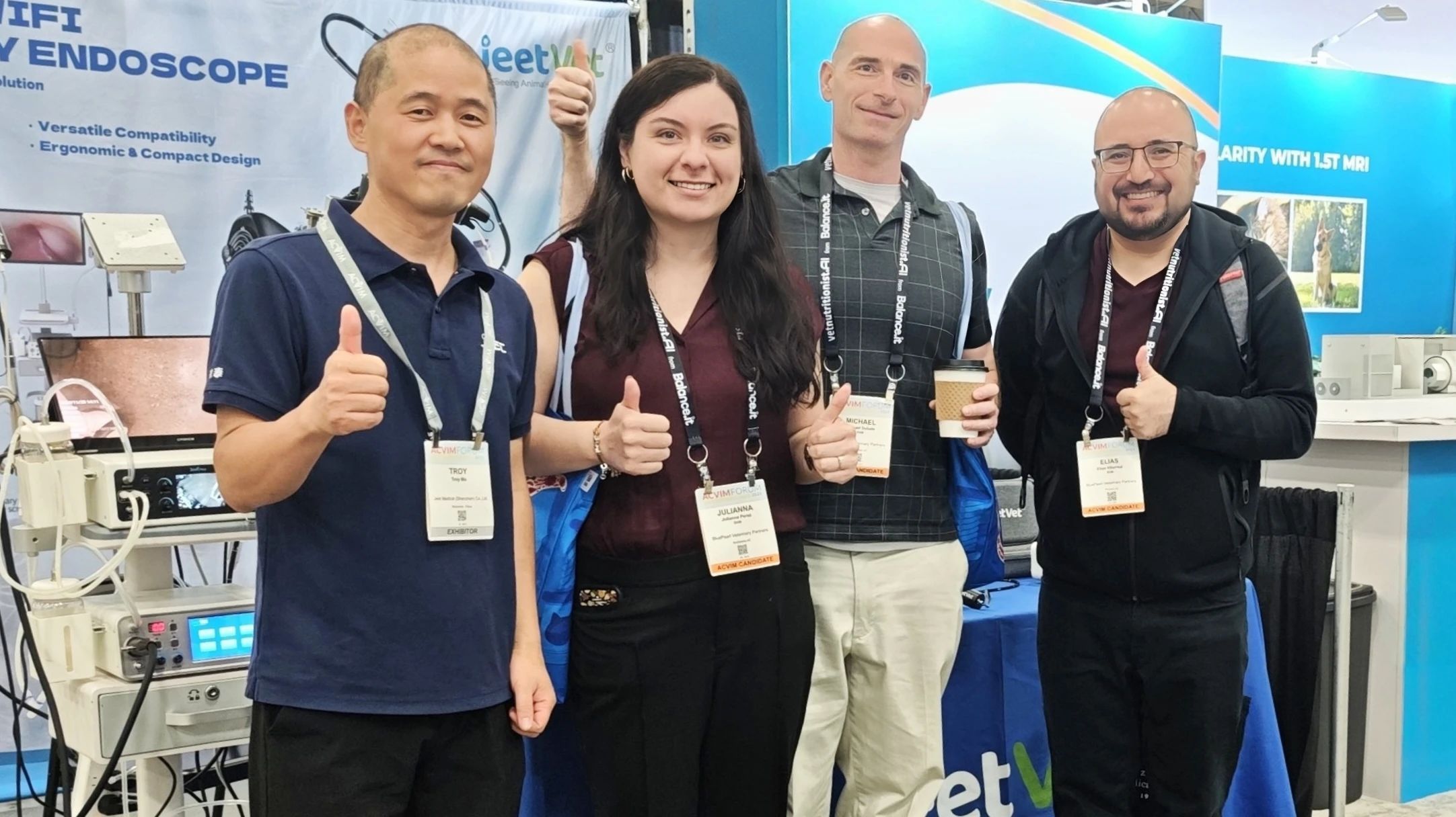 Jeetvet ACVIM 2025 exhibition