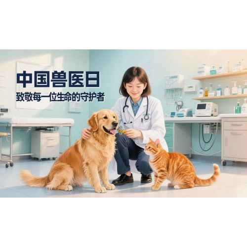【中国兽医日】致敬每一位“毛孩子”的守护者!