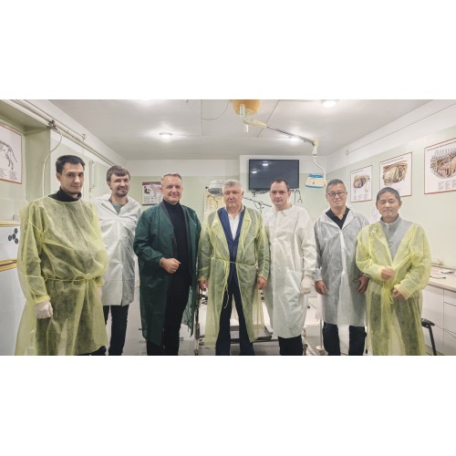 乌克兰百年名校兽医团队实测:JeetVet内窥镜如何成为动物诊疗新宠?