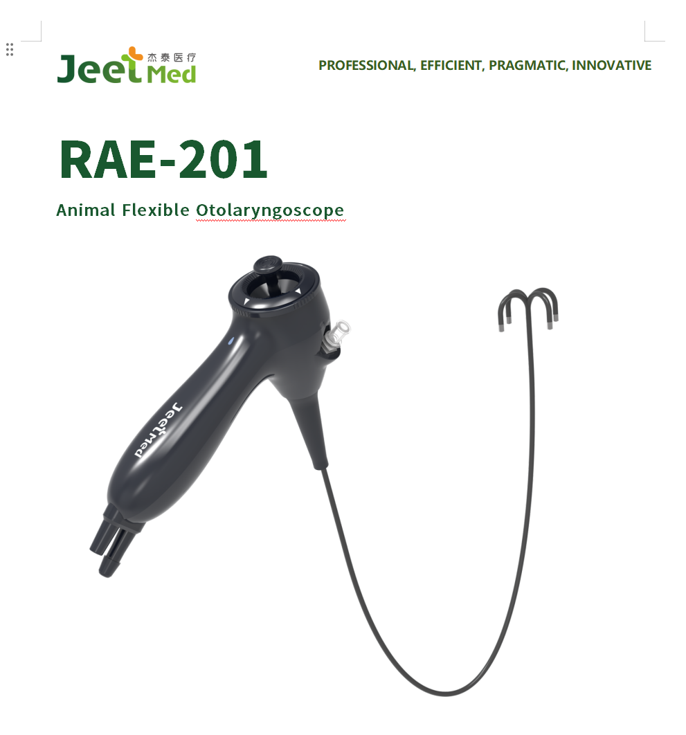 RAE-201 Animal Flexible Otolaryngoscope