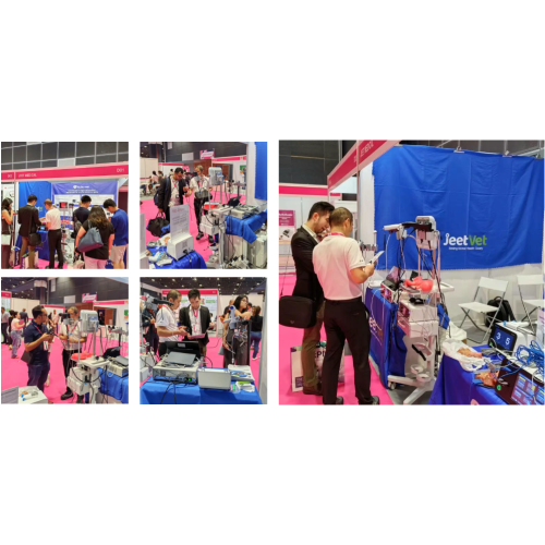 展讯 | 杰泰医疗内窥镜亮相Singapore Vet Show,开拓宠物医疗新可能!