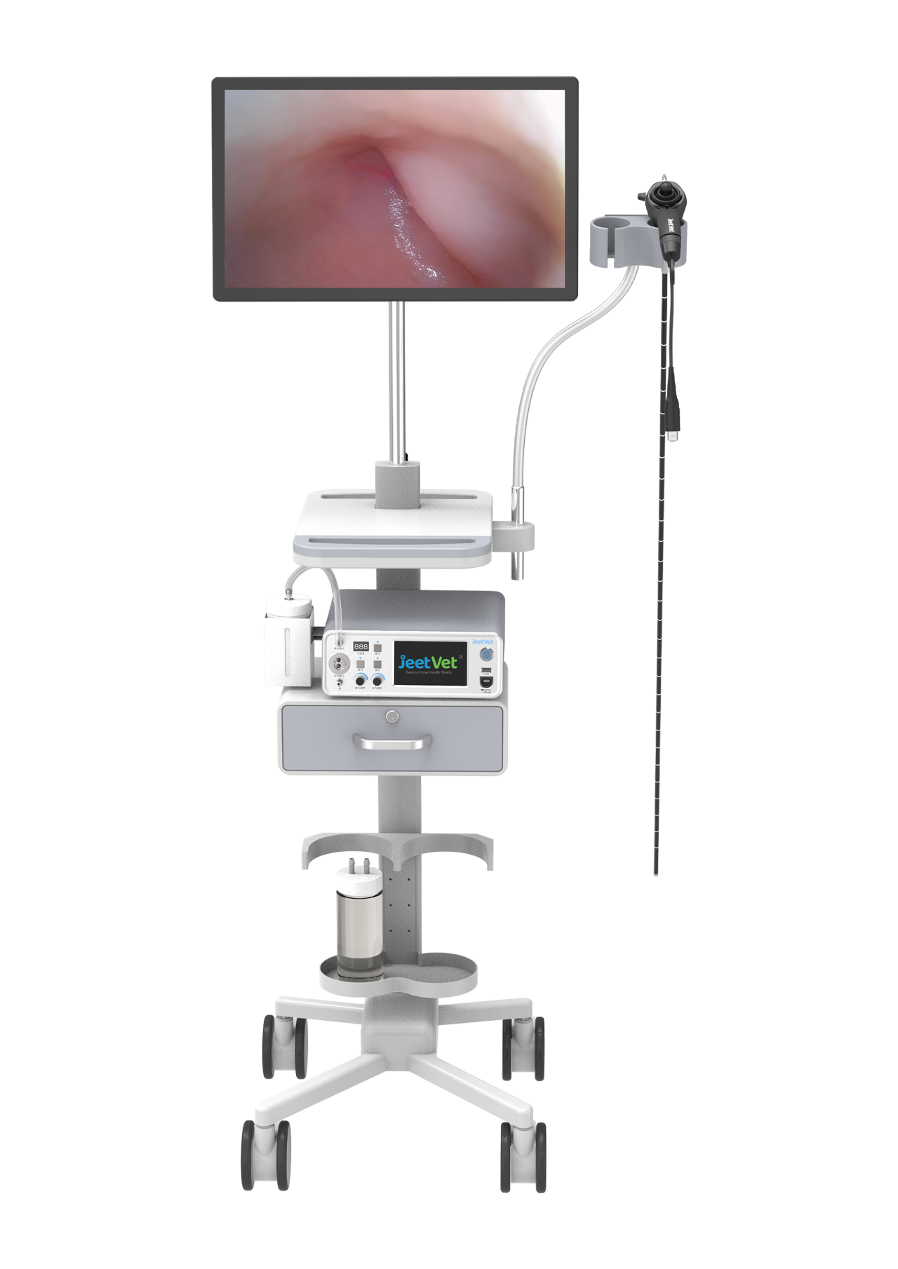 内窥镜专用台车套装