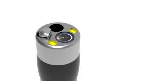 VET-5828 大型动物便携式兽用胃镜 | 1500 毫米