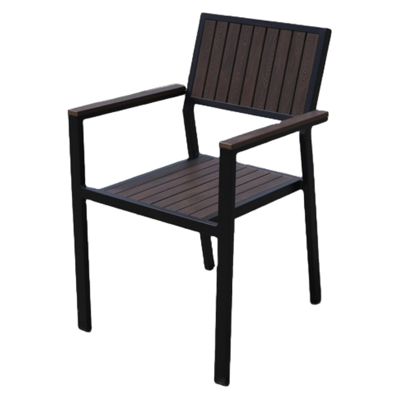 Wholesale Modern Outdoor WPC Garden Chair(YF-SMC206)