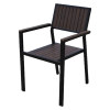 Wholesale Modern Outdoor WPC Garden Chair(YF-SMC206)