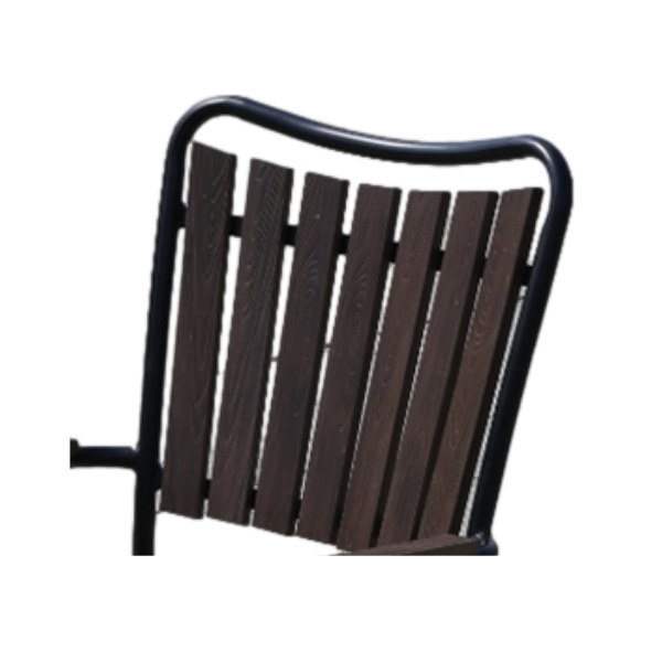 Wholesale Stackable Outdoor WPC Garden Chair(YF-SMC207)