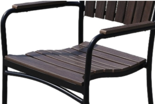 Wholesale Stackable Outdoor WPC Garden Chair(YF-SMC207)