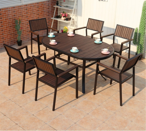 Wholesale Outdoor WPC Garden Table(YF-SMT201)