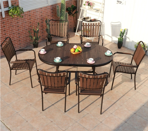 Wholesale Outdoor WPC Garden Table(YF-SMT201)