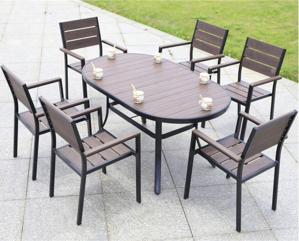 Wholesale Outdoor WPC Garden Table(YF-SMT201)