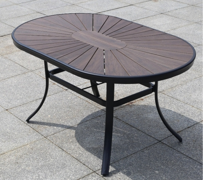 Wholesale Outdoor Courtyard WPC Garden Dining Table(YF-SMT202)