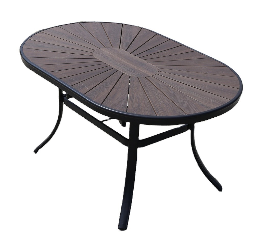 Wholesale Outdoor Courtyard WPC Garden Dining Table(YF-SMT202)