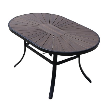 Wholesale Outdoor Courtyard WPC Garden Dining Table(YF-SMT202)