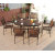 Wholesale Outdoor Courtyard WPC Garden Dining Table(YF-SMT202)