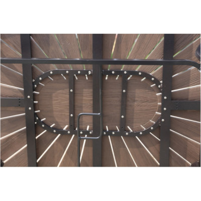 Wholesale Outdoor Courtyard WPC Garden Dining Table(YF-SMT202)