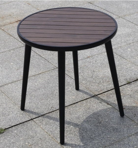 Wholesale Morden Outdoor Round WPC Garden Table(YF-SMT203)