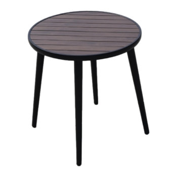 Morden Outdoor Round WPC Garden Table(YF-SMT203)