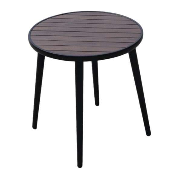 Wholesale Morden Outdoor Round WPC Garden Table(YF-SMT203)