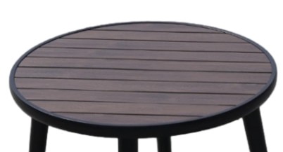 Wholesale Morden Outdoor Round WPC Garden Table(YF-SMT203)
