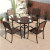Wholesale Morden Round WPC Garden Dining Table(YF-SMT204)