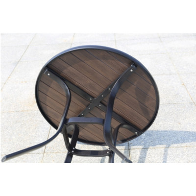 Wholesale Morden Round WPC Garden Dining Table(YF-SMT204)