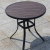 Wholesale Morden Round WPC Garden Dining Table(YF-SMT204)