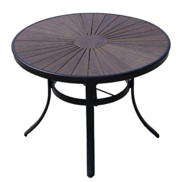 Wholesale Morden Outdoor Round WPC Garden Table(YF-SMT205)