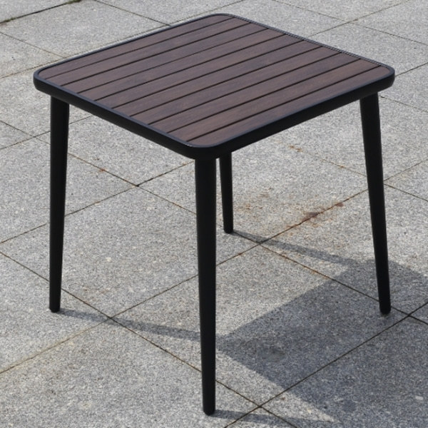 Wholesale Outdoor Square WPC Garden Dining Table(YF-SMT211)