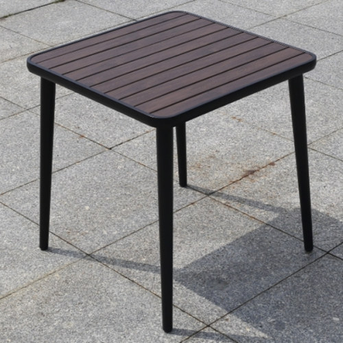 Wholesale Outdoor Square WPC Garden Dining Table (YF-SMT206)