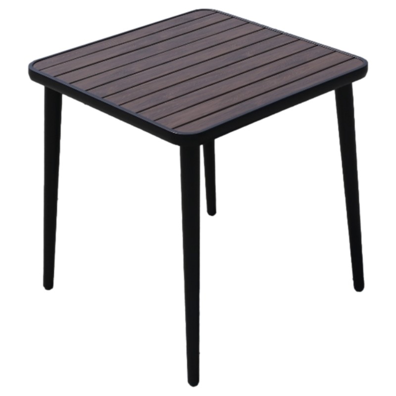 Wholesale Outdoor Square WPC Garden Dining Table (YF-SMT206)