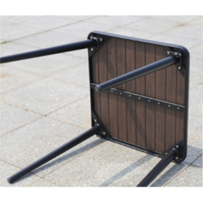 Wholesale Outdoor Square WPC Garden Dining Table (YF-SMT206)
