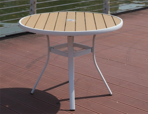 Wholesale Modern Stackable Outdoor WPC Garden Chair(YF-SMC208)