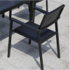 Wholesale Modern Outdoor WPC Garden Chair(YF-SMC209)