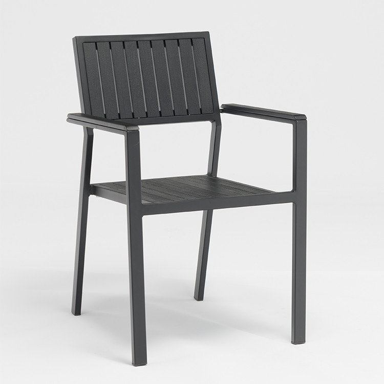 Wholesale Modern Outdoor WPC Garden Chair(YF-SMC209)