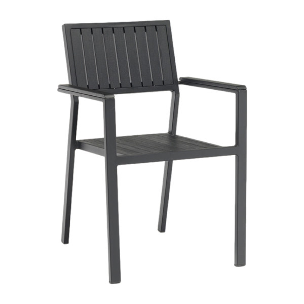 Wholesale Modern Outdoor WPC Garden Chair(YF-SMC209)