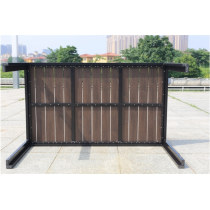 Wholesale Outdoor Rectangle WPC Garden Dining Table (YF-SMT209)