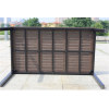 Wholesale Outdoor Rectangle WPC Garden Dining Table(YF-SMT210)